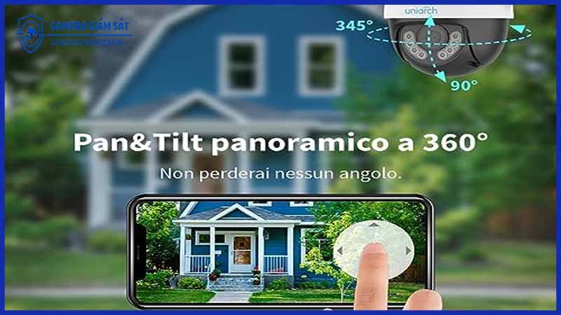 app-quan-ly-máy ảnh-uniarch-cap-nhat-moi-ho-tro-nhieu-goc-xoay-cung-luc