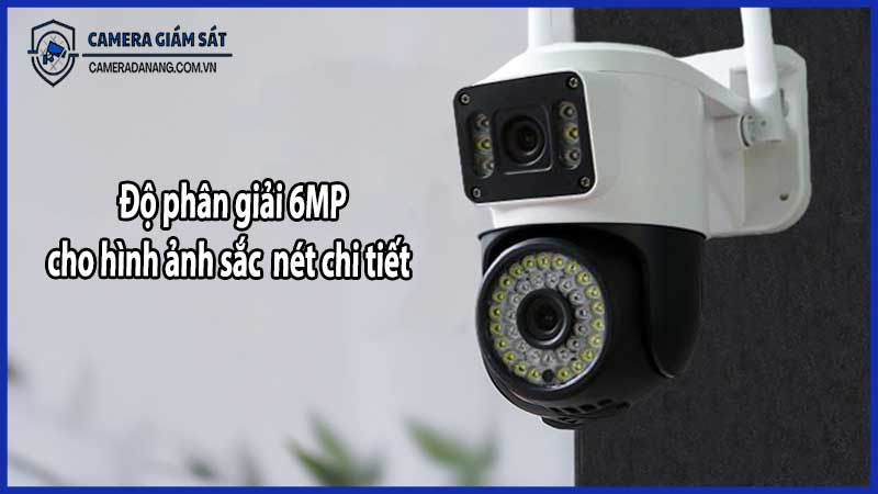 So sánh chất lượng hình ảnh giữa camera Yoosee 6.0MP và các dòng thấp hơn