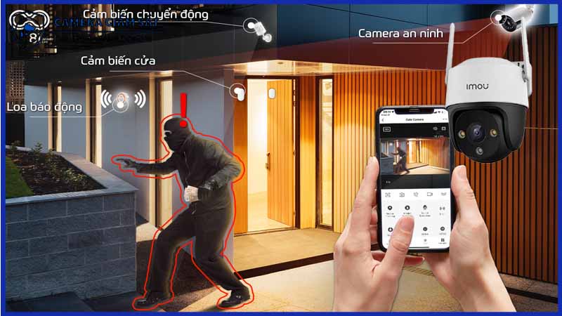 lap-dat-camera-imou-ipc-s41fp-trong-cac-cong-trinh-nha-o-va-van-phong-ngoai-troi-1