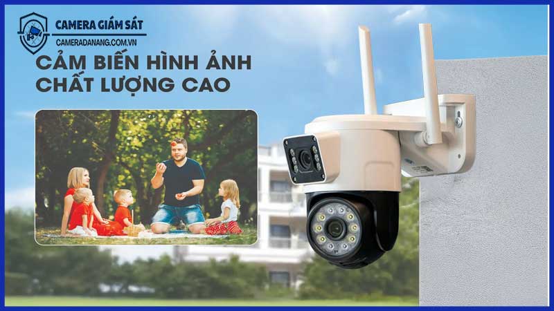Những lưu ý khi lắp camera Yoosee 2 mắt ngoài trời ở Đà Nẵng