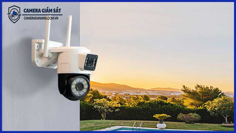Ưu điểm nổi bật của camera Yoosee 2 mắt ngoài trời 5MP khi lắp đặt tại nhà riêng