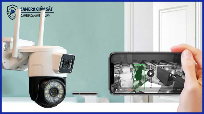 Cách kết nối camera Yoosee 2 mắt 5MP với điện thoại