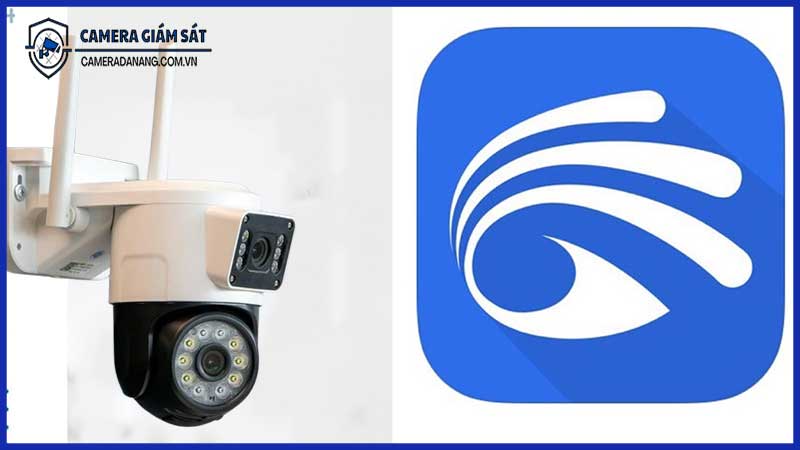 Hướng dẫn sử dụng app Yoosee xem camera 2 mắt ngoài trời