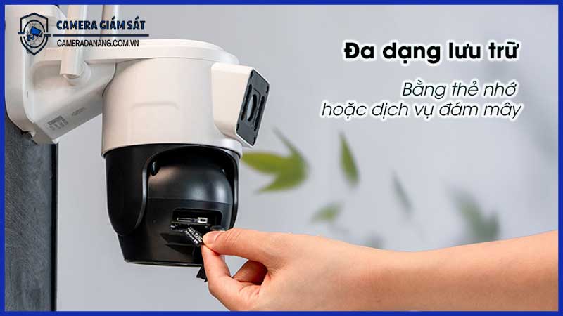 Thời gian lưu trữ tối đa khi dùng thẻ nhớ với camera Yoosee 5MP