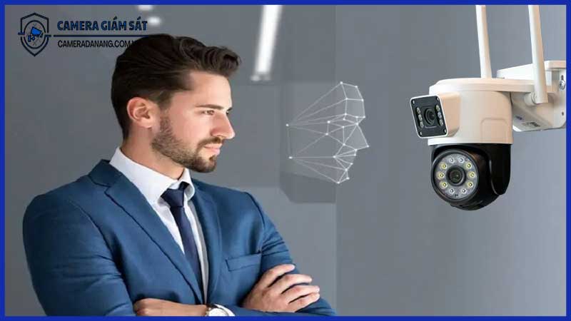 Camera Yoosee 2 mắt ngoài trời 5MP có nhận diện khuôn mặt không?