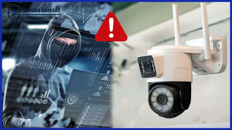 Camera Yoosee có bị hack không? Cách bảo mật khi lắp ngoài trời