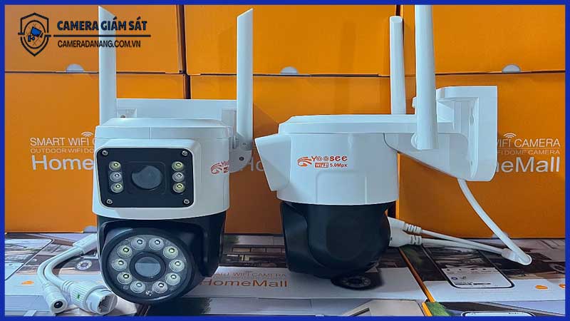 So sánh camera Yoosee 5MP 2 mắt với Dahua và Hikvision cùng tầm giá