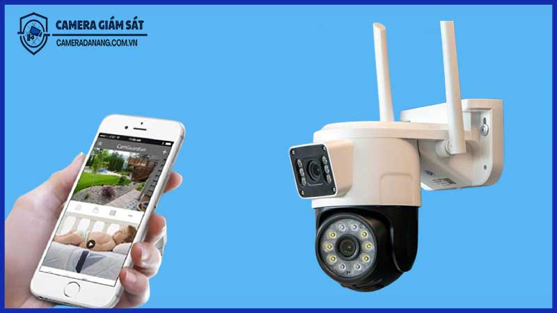 Cách đặt camera Yoosee ngoài trời để không bị ngược sáng