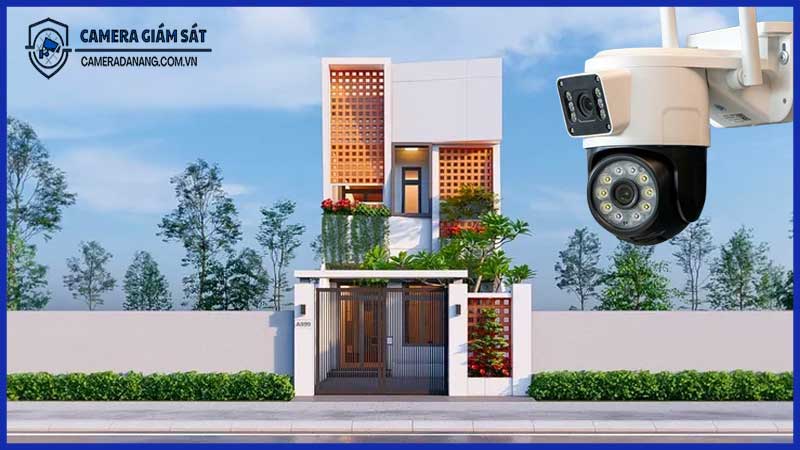Lắp camera Yoosee 2 mắt 5MP cho nhà phố tại Đà Nẵng cần chuẩn bị gì?