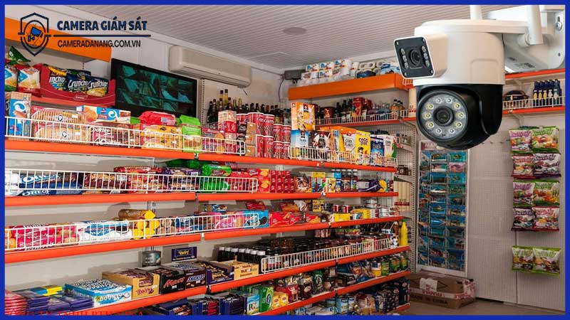 Có nên lắp camera Yoosee 2 mắt ngoài trời cho tiệm tạp hóa?