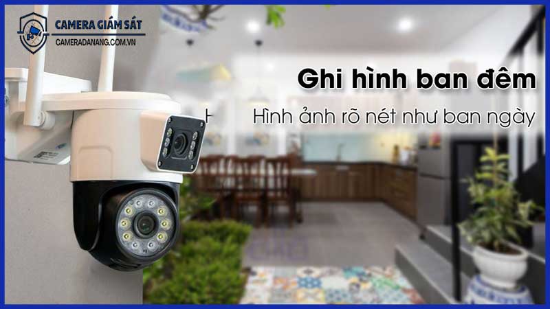 Địa chỉ mua camera Yoosee 2 mắt ngoài trời chính hãng tại Đà Nẵng