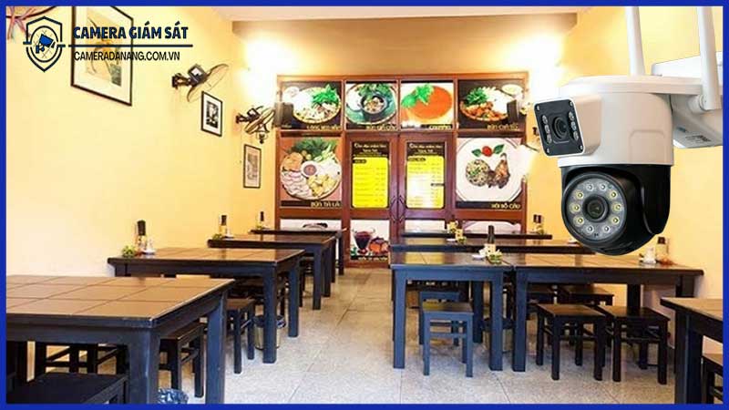 Lắp camera ngoài trời cho quán ăn: Chọn Yoosee 5MP hay không?