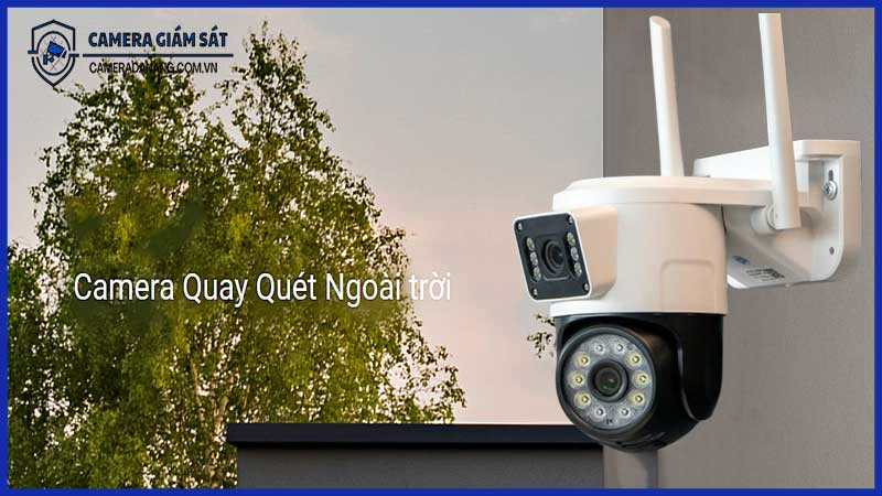 Camera Yoosee ngoài trời có quay được toàn cảnh không?