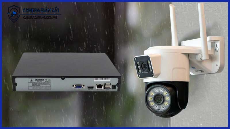Có cần thêm đầu ghi khi lắp camera Yoosee 2 mắt ngoài trời?