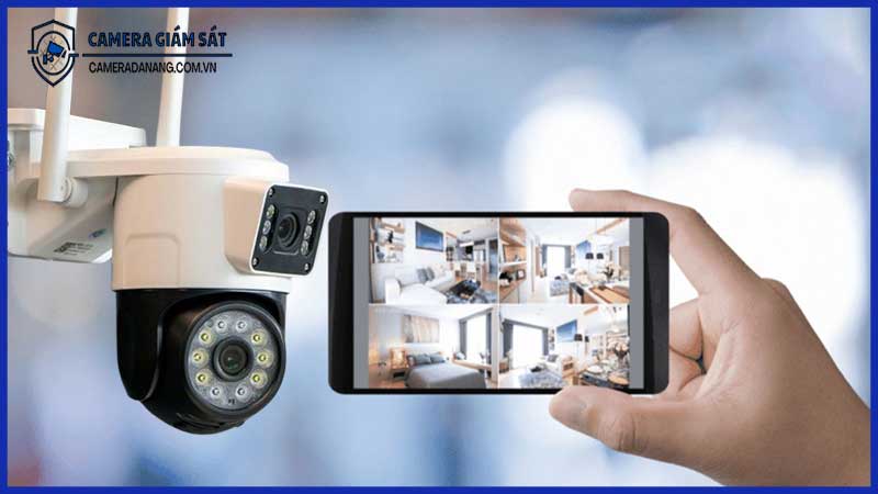 Camera Yoosee 2 mắt ngoài trời có hỗ trợ nhiều người xem cùng lúc?