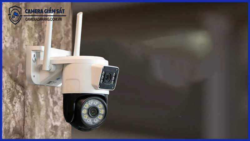 Chi phí lắp đặt trọn gói camera Yoosee 2 mắt ngoài trời tại Đà Nẵng