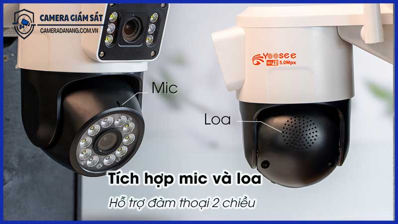 Camera Yoosee Ngoài Trời Có Ghi Âm Không? Có Nghe Được Rõ Không?