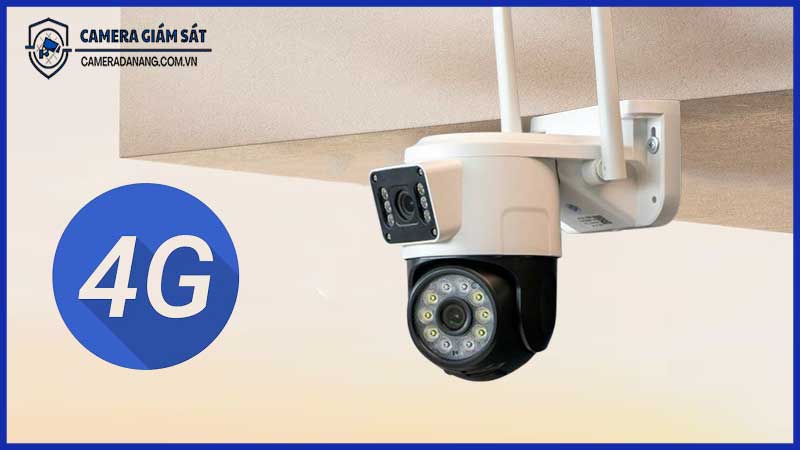 Camera Yoosee 5MP 2 mắt có bị lag khi xem từ xa qua mạng 4G?