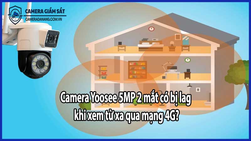 Cách mở rộng vùng phủ sóng WiFi khi lắp nhiều camera Yoosee ngoài trời