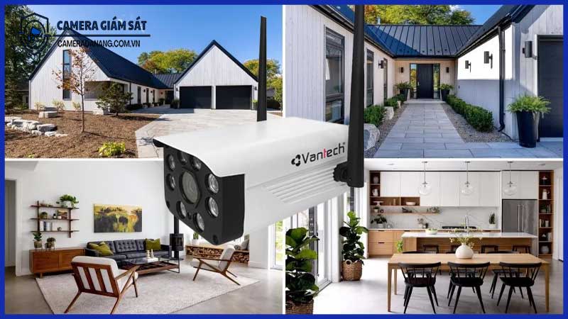 Vì sao hộ gia đình ở Đà Nẵng đang chuyển sang dùng camera AI như Vantech V2030?