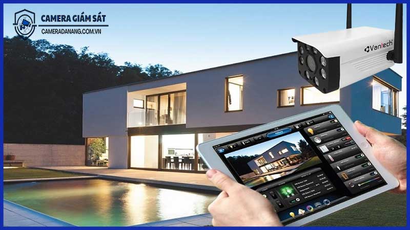Nhà thông minh tại Đà Nẵng: Vantech V2030 có tích hợp được không?