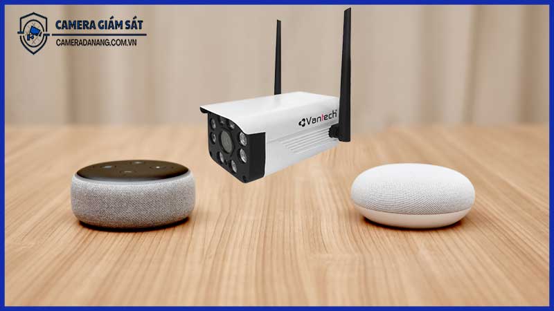 Kết nối camera Vantech với Google Home hoặc Alexa – có khả thi không?