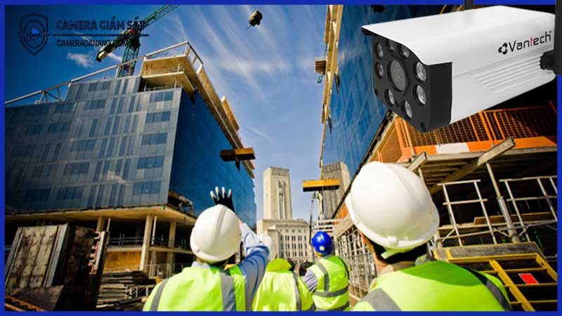 Giải pháp theo dõi công trình dân dụng ở Đà Nẵng bằng camera IP V2030