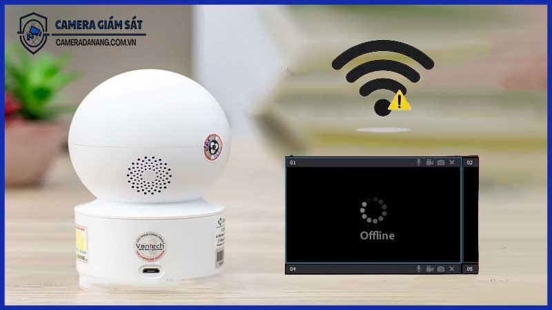 Vì sao camera Vantech V2010AI không kết nối được Wifi?