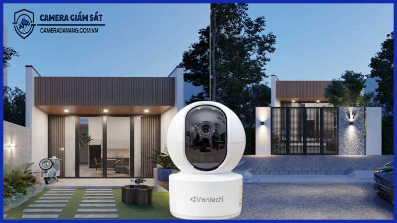 Tư vấn chọn vị trí lắp đặt camera Vantech tối ưu nhất cho nhà ống Đà Nẵng