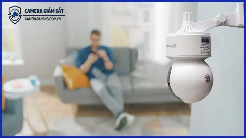 Bạn có thể theo dõi ai đang đến nhà thông qua Vantech V2010AI không?