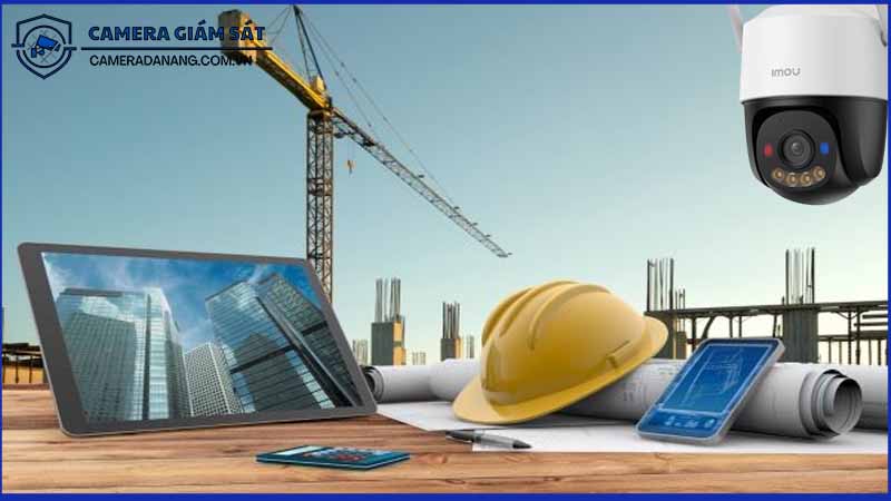 Giám sát toàn diện công trình với Camera Imou 5MP IPC-K7FP-5H0WE