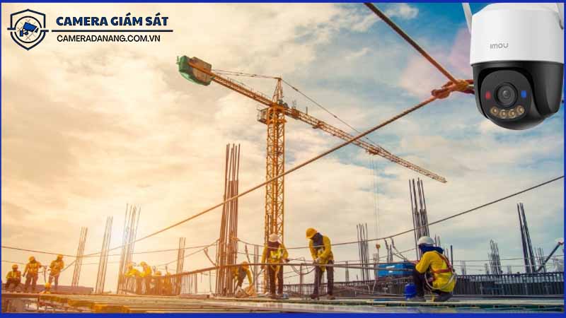 Camera Imou 5MP IPC-K7FP-5H0WE: Đem lại sự an tâm cho chủ đầu tư công trình