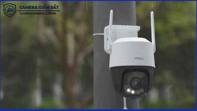 Sử dụng Camera Imou 5MP IPC-K7FP-5H0WE để quản lý và bảo vệ công trình hiệu quả