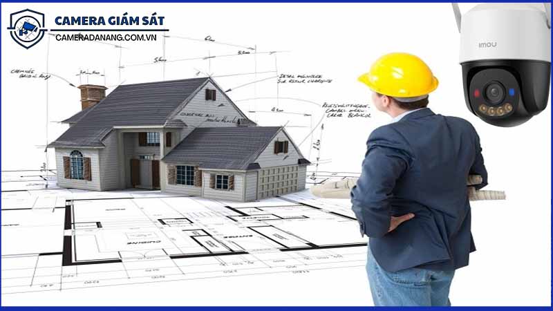 Camera Imou 5MP IPC-K7FP-5H0WE: Giải pháp bảo vệ công trình xây dựng không dây