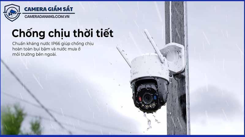 Camera Imou 5MP IPC-K7FP-5H0WE giúp giảm thiểu các rủi ro an ninh tại công trường