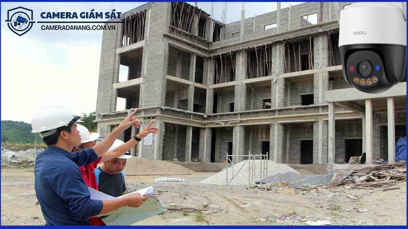 Camera Imou 5MP IPC-K7FP-5H0WE giúp bảo vệ công trình khỏi nguy cơ trộm cắp