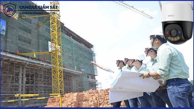Camera Imou 5MP IPC-K7FP-5H0WE: Đảm bảo an toàn cho công trình xây dựng