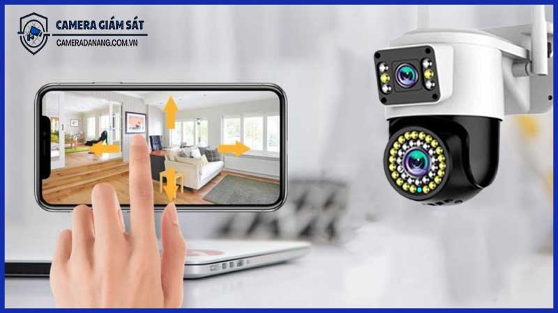 Góc quay và khả năng xoay 360 độ – Ưu điểm nổi bật của dòng 2 mắt