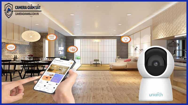 tich-hop-camera-uniarch-voi-he-thong-nha-thong-minh-alexa-google-home