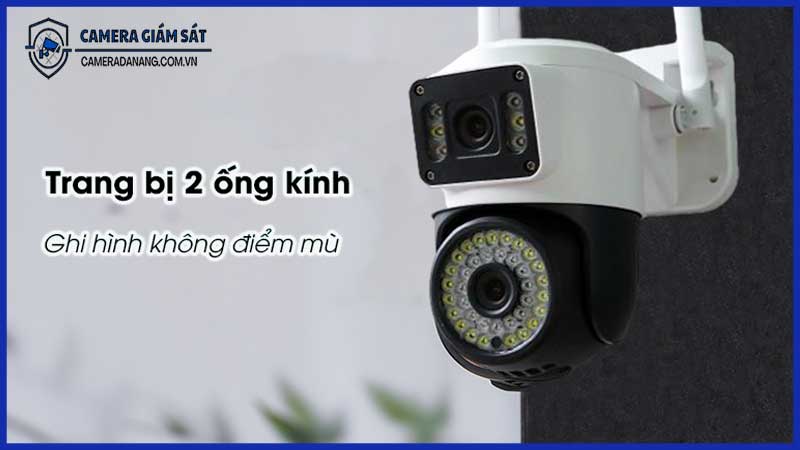 Lý do nên chọn camera Yoosee 2 mắt siêu zoom 6.0MP cho nhà ở tại Đà Nẵng