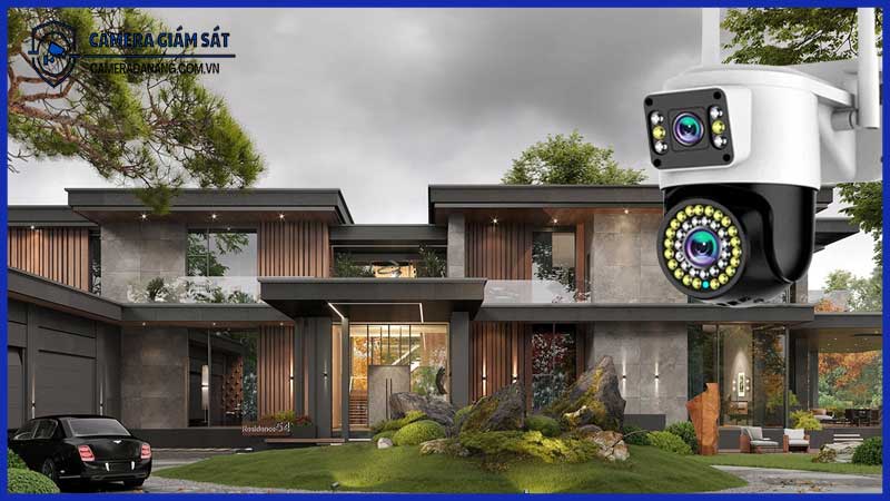 Có nên lắp camera siêu zoom tại biệt thự, nhà vườn không?
