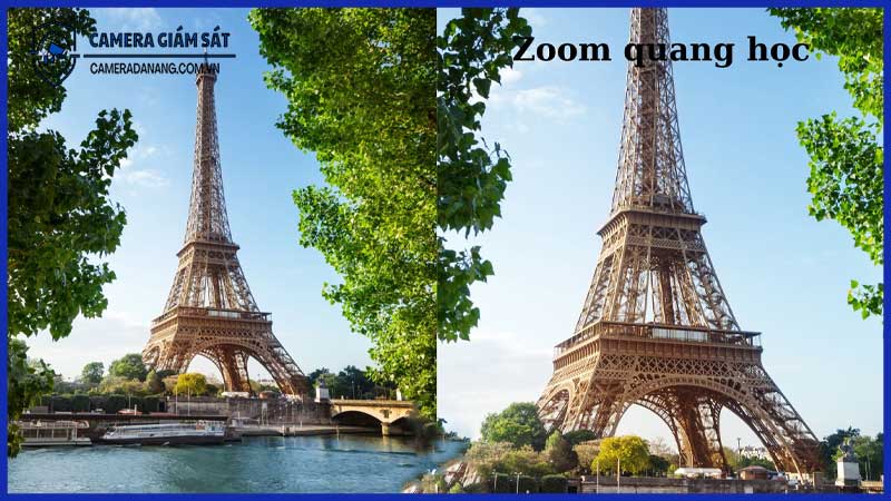 Giải mã công nghệ zoom quang học trên camera Yoosee siêu zoom