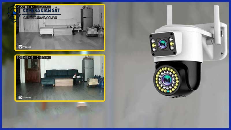 Khả năng quan sát ban đêm của camera Yoosee ngoài trời có tốt không?