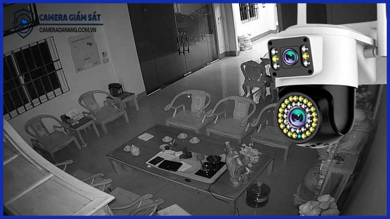 Hệ thống đèn hồng ngoại và spotlight – camera Yoosee có gì nổi bật?