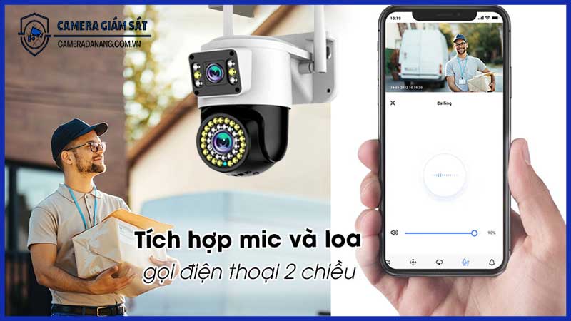 Tính năng đàm thoại 2 chiều trên camera Yoosee có hữu dụng không?
