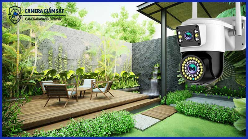 Camera Yoosee có phù hợp lắp ở khu vực cổng, sân vườn, hành lang?