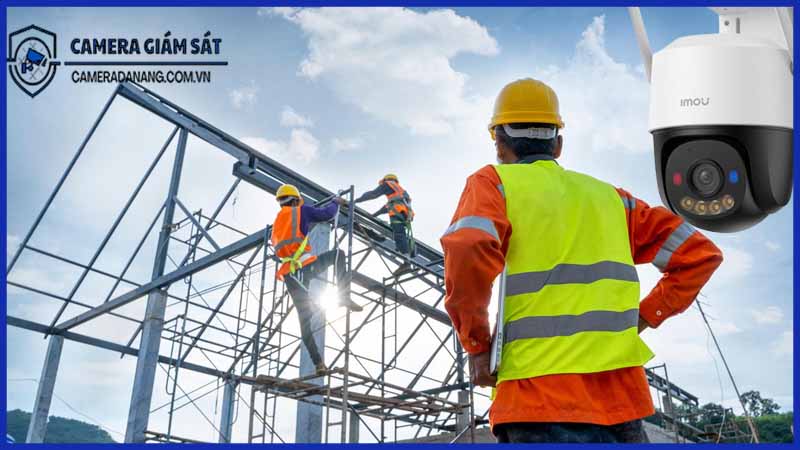 Giám sát công trình xây dựng hiệu quả với Camera Imou 5MP IPC-K7FP-5H0WE