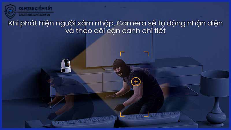 Khả năng ghi hình thời gian thực để theo dõi mọi sự kiện với Camera IPC-S2XP-6M0WED