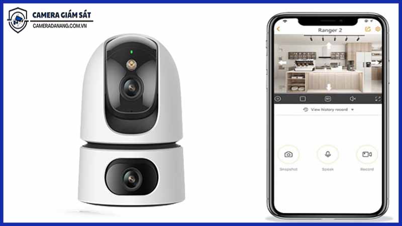 Dễ dàng xem lại video qua ứng dụng Imou Life với Camera IPC-S2XP-6M0WED 