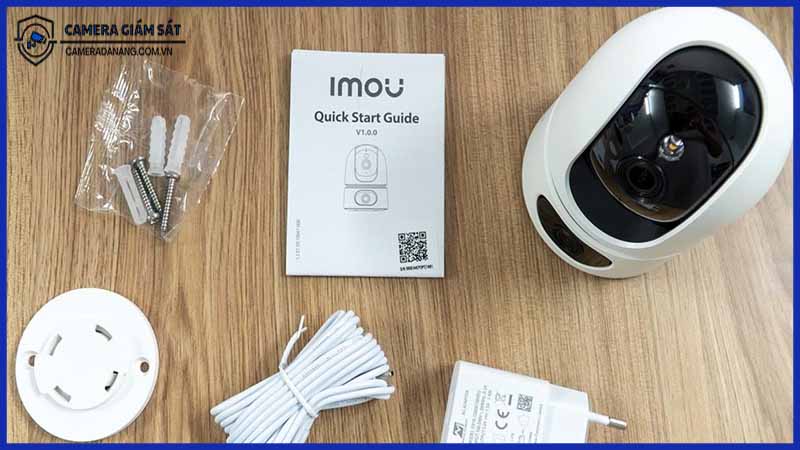 Cấu hình dễ dàng cài đặt với Camera IPC-S2XP-6M0WED